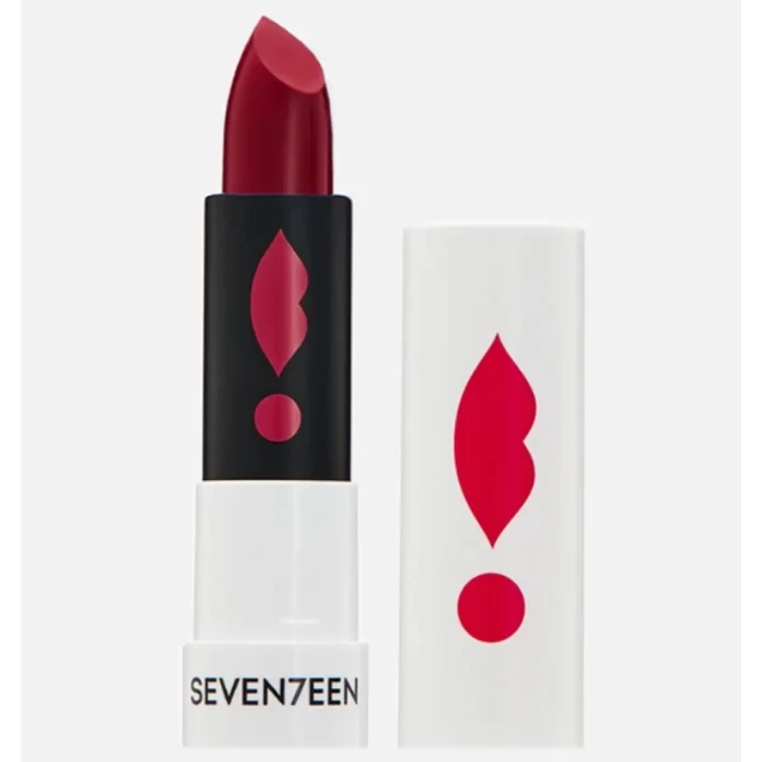 Губная помада Seventeen устойчивая матовая с SPF 15