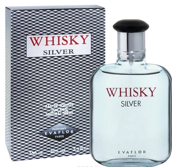 Туалетная вода Whisky silver 100 мл