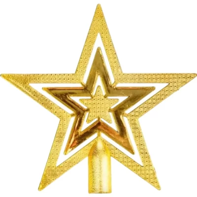 Звезда на елку Ausini CHRT62024-079