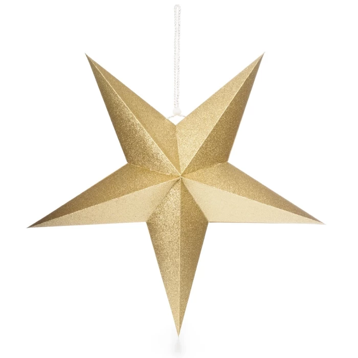 Украшение новогоднее звезда Ausini CHRT62024-070