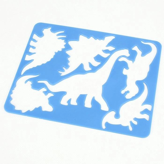 Трафарет с фигурами "Динозавры" арт. 10С 525-08