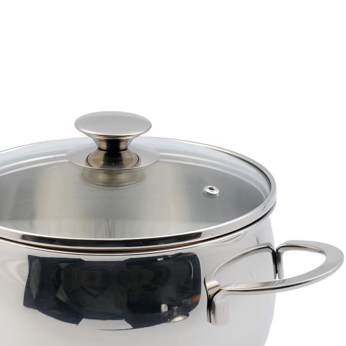 Кастрюля Кухар Магнолия Престиж со ст. кр. 1,8 л