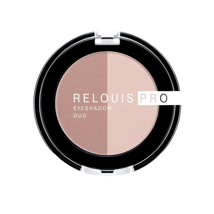 Тени для век Relouis Pro Eyeshadow Duo 3 г