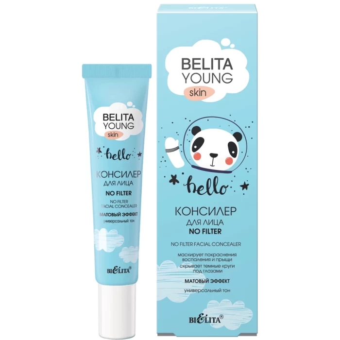 Консилер для лица Белита Young Skin No Filter 20мл