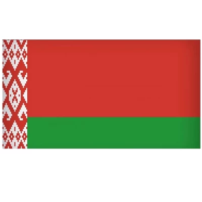 Флаг РБ 0.75х1.5м