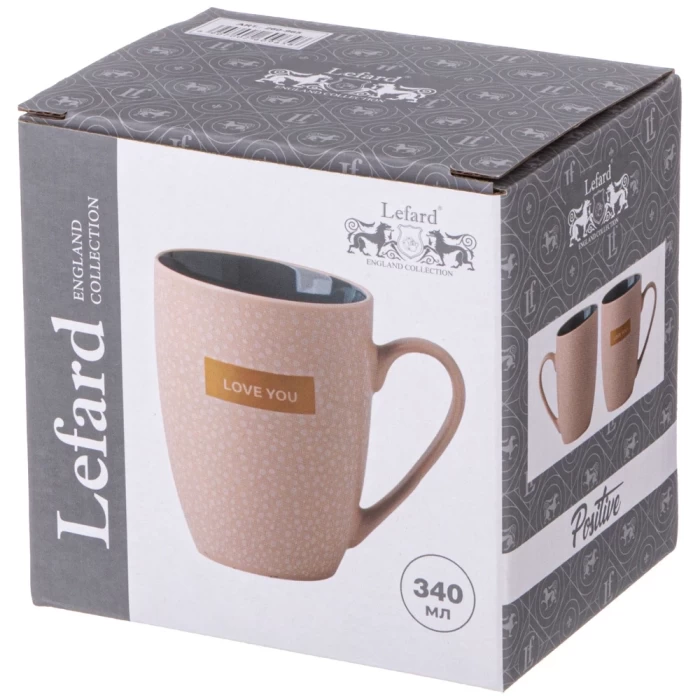 Кружка Lefard Love 260-965