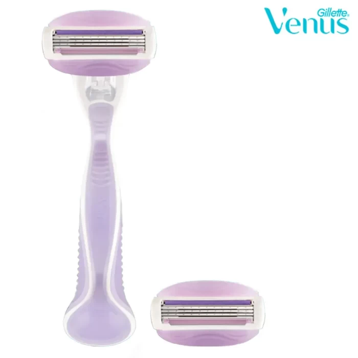Станок Gillette Venus ComfortGlide Breeze + 2 кассеты