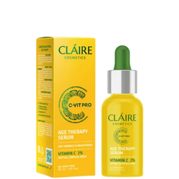 Сыворотка Claire для лица AGE THERAPY C-VIT PRO 30мл