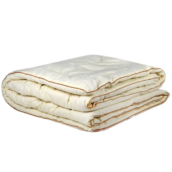 Одеяло зимнее СН-Текстиль "Микрофибра-Шерсть" ОМПШ-15 сн 140х205см