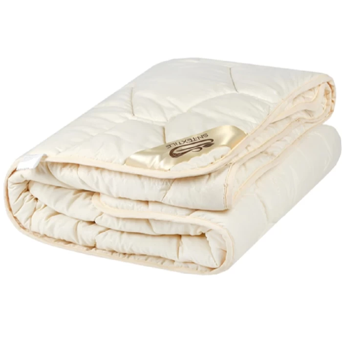 Одеяло зимнее СН-Текстиль "Микрофибра-Шерсть" ОМПШ-15 сн 140х205см