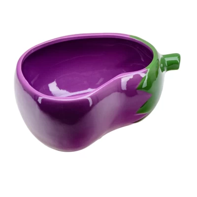 Салатник Fresca Баклажан 29x18x10см