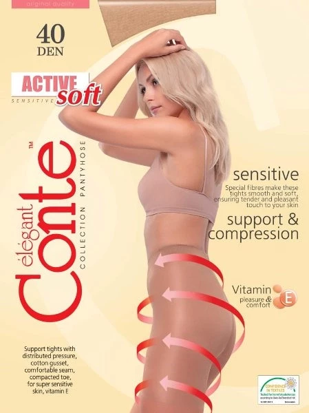 Колготки Conte Elegant Active Soft 40 den