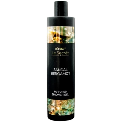 Гель для душа Витэкс Le Secret Sandal Bergamot 400мл