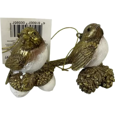 Украшение новогоднее Девилон Птица арт.610197