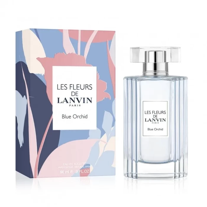 Туалетная вода Lanvin Les Fleurs Blue Orchid