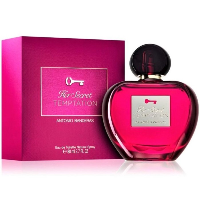 Туалетная вода Antonio Banderas - HER SECRET TEMPTATION 80ml