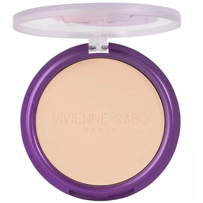 Пудра матирующая Vivienne Sabo Teinte Absolute matte 6г