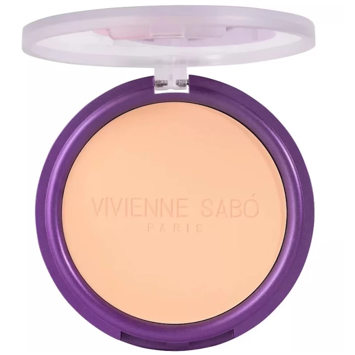 Пудра матирующая Vivienne Sabo Teinte Absolute matte 6г