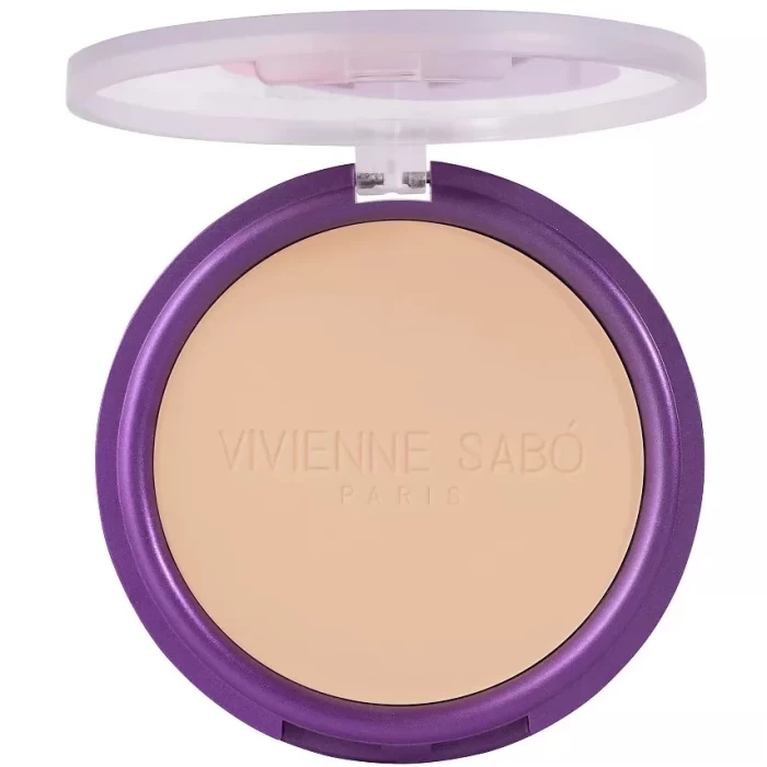 Пудра матирующая Vivienne Sabo Teinte Absolute matte 6г