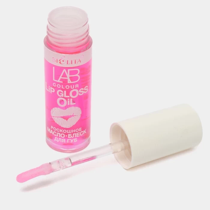 Масло-блеск для губ Белита LAB colour 01Pink Grape 5мл
