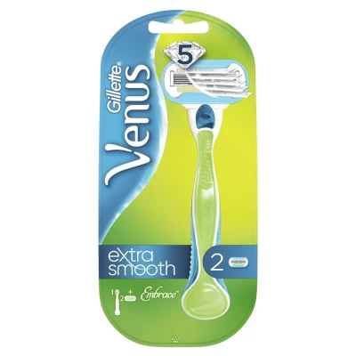 Станок Gillette Venus Embrace + 2 кассеты
