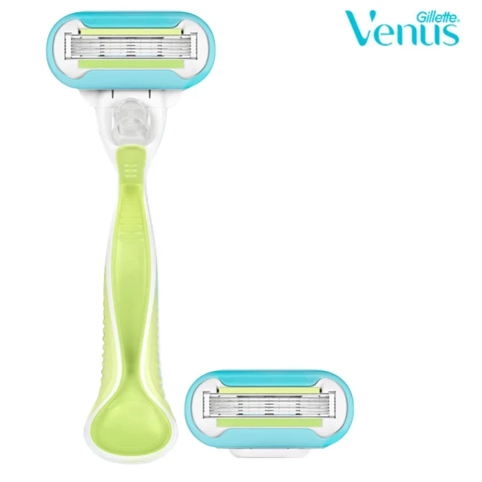 Станок Gillette Venus Embrace + 2 кассеты