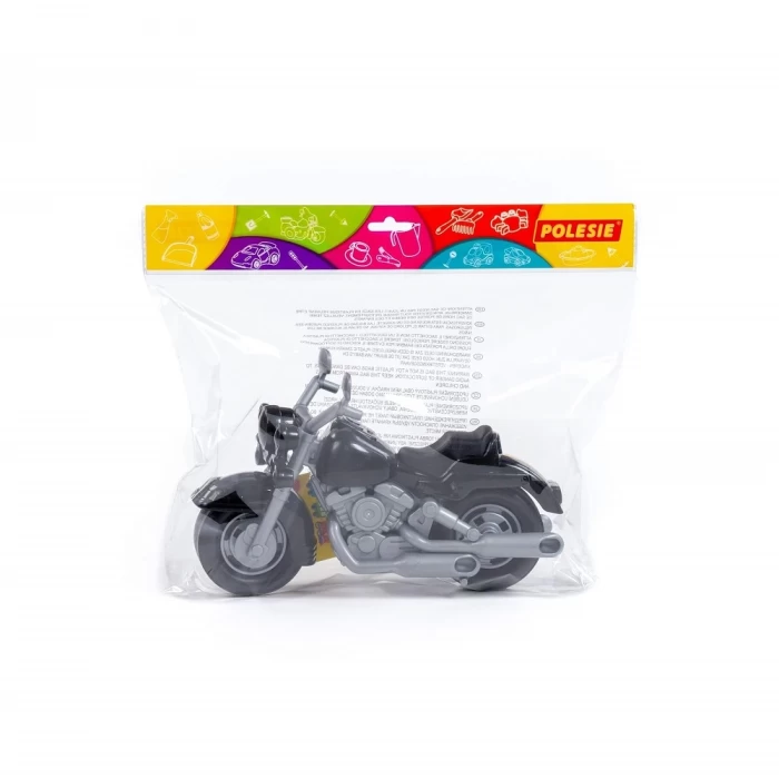 Мотоцикл гоночный "Кросс" №7 Полесье арт. 89199