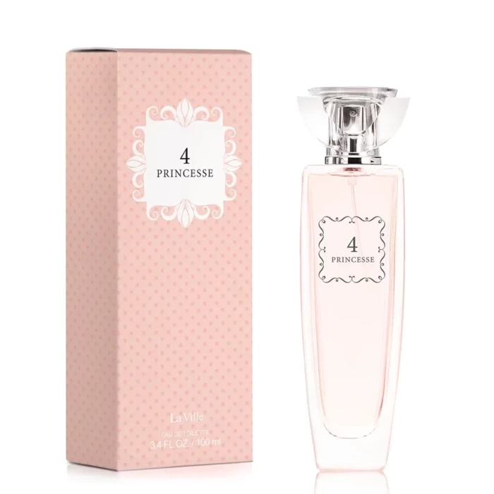Туалетная вода La ville "4 Princesse" 100 мл