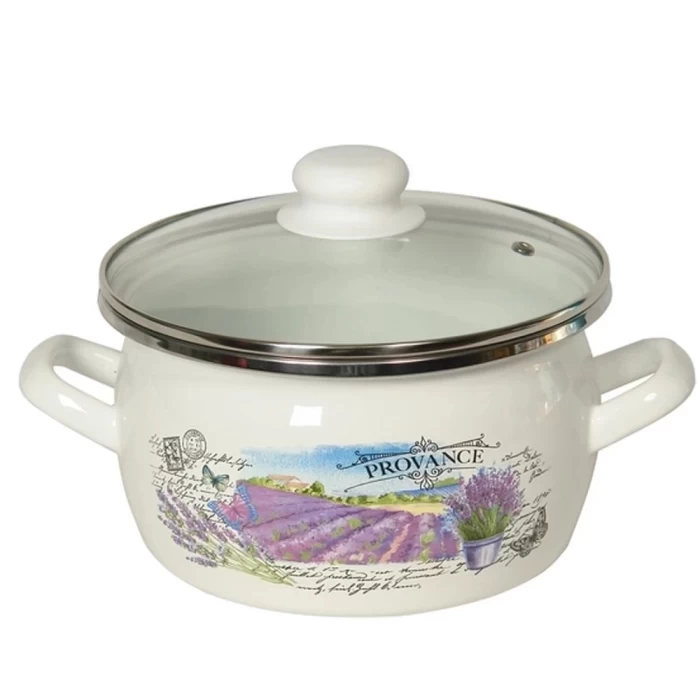 Кастрюля Сантэкс Лаванда