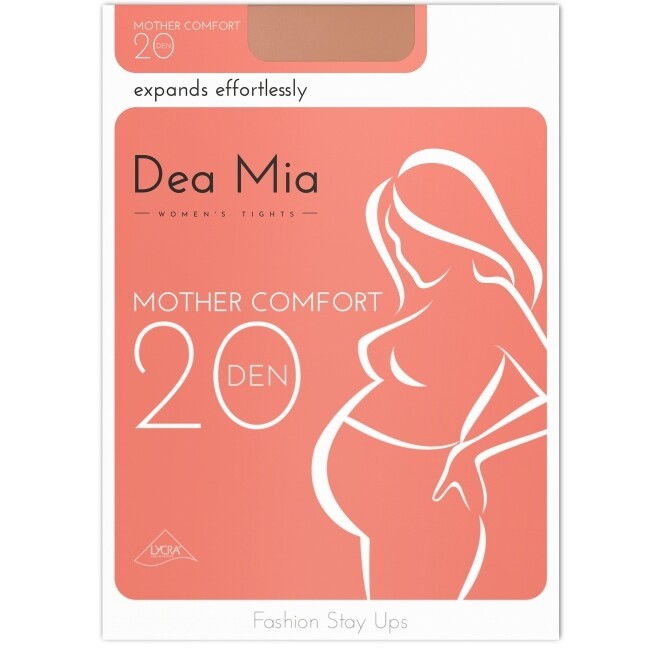 Колготки женские DEA MIA Mother Comfort 20 den