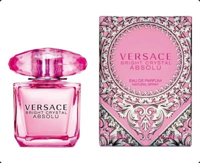 Парфюмерная вода Versace Bright Crystal Absolu